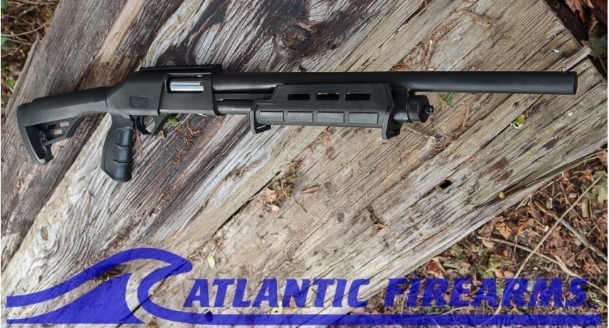 JTS X12PT TACTICAL SHOTGUN VIDEO