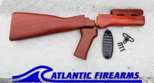 AK47 Stock Set-Sunburst Walnut