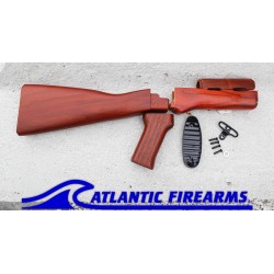 AK47 Stock Set-Sunburst Walnut
