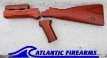 AK47 Stock Set-Sunburst Walnut