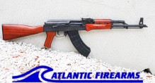 AK47 Stock Set-Sunburst Walnut