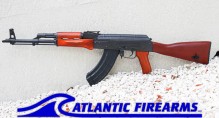 AK47 Stock Set-Sunburst Walnut