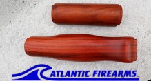 AK47 Stock Set-Sunburst Walnut