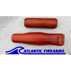 AK47 Stock Set-Sunburst Walnut