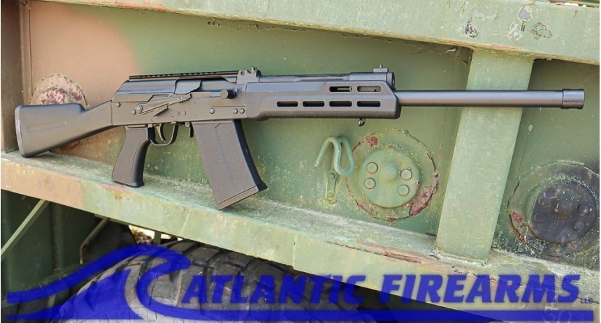 SDS S12 AK Style Shotgun Video