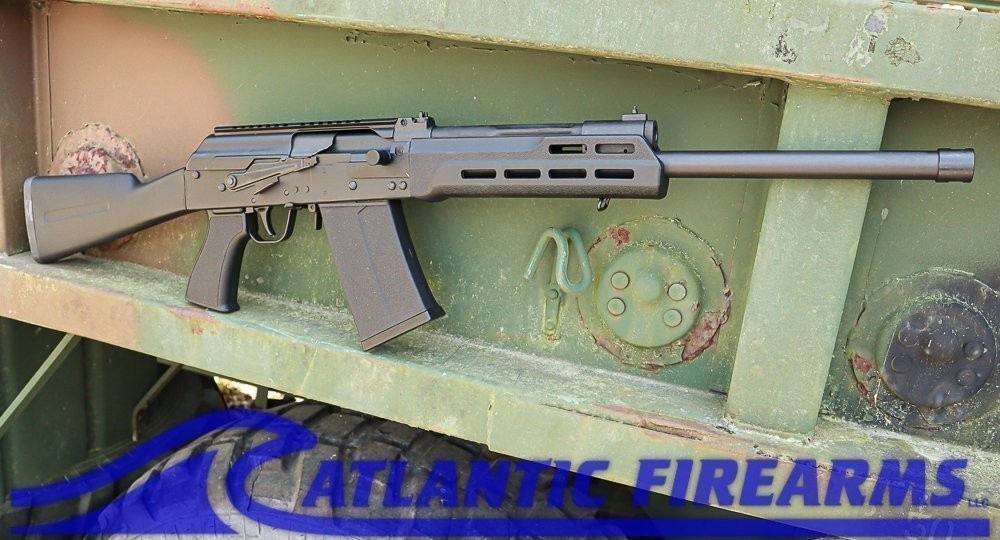 SDS S12 AK Style Shotgun Video