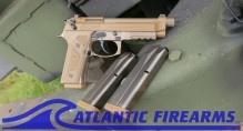 Beretta M9A3 9MM Pistol Video