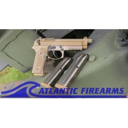 Beretta M9A3 9MM Pistol Video