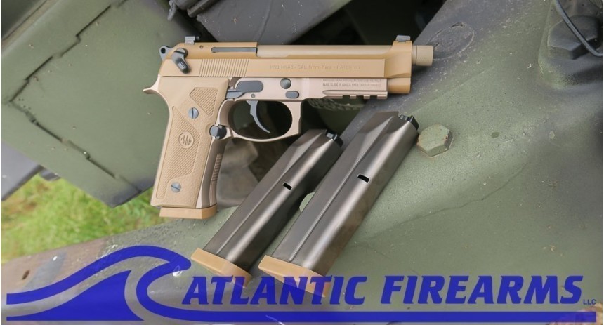 Beretta M9A3 9MM Pistol Video