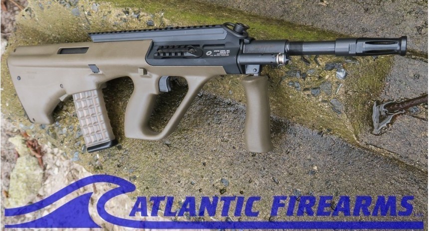 Steyr AUG Rifle Video