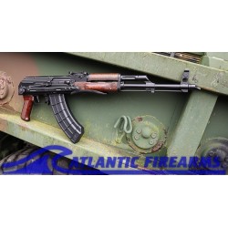 POLISH AKMS CIRCLE 11 UNDER FOLDER -AK 47 RIFLE Video