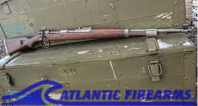 K98 RIFLE-MAUSER-SURPLUS VIDEO