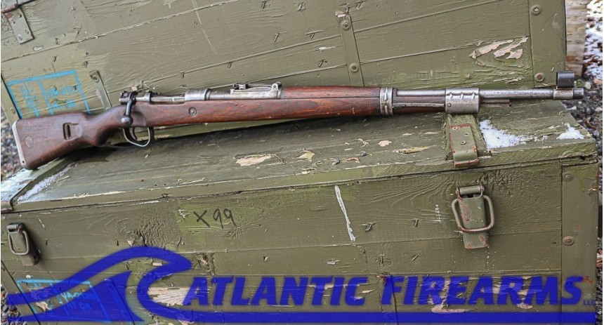 K98 RIFLE-MAUSER-SURPLUS VIDEO