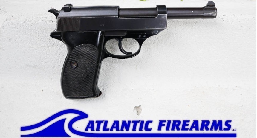 Walther P38 Pistol Video