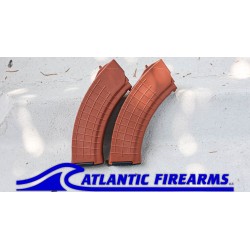 AK47 Magazine- Class 7- 2 Pack Brown