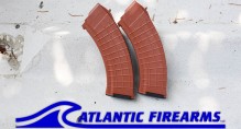 AK47 Magazine- Class 7- 2 Pack Brown