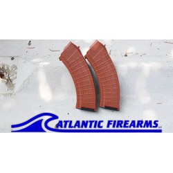 AK47 Magazine- Class 7- 2 Pack Brown