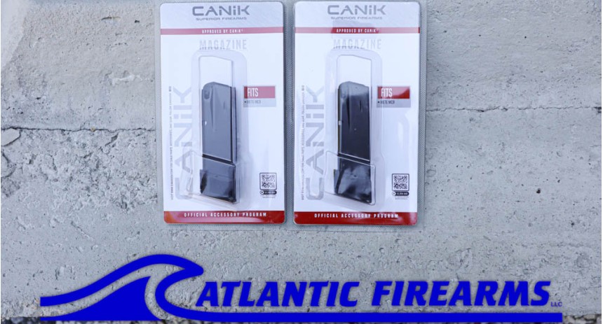 CANIK METE MC9 15RD MAGAZINE 2 PACK- BLACK