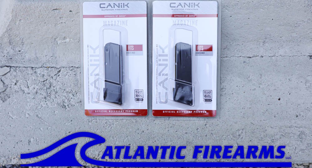 CANIK METE MC9 15RD MAGAZINE 2 PACK- BLACK