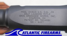 Ohio Ordnance Works 1918A3-SLR BAR Rifle