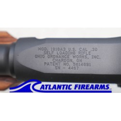 Ohio Ordnance Works 1918A3-SLR BAR Rifle