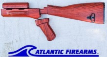 AK47 Stock Set Exotic Padauk