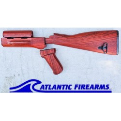 AK47 Stock Set Exotic Padauk