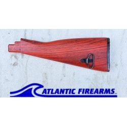 AK47 Stock Set Exotic Padauk