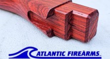 AK47 Stock Set Exotic Padauk