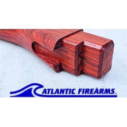 AK47 Stock Set Exotic Padauk