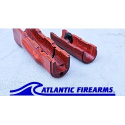 AK47 Stock Set Exotic Padauk