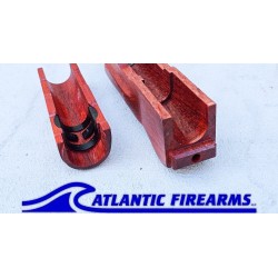 AK47 Stock Set Exotic Padauk