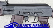 Arsenal SAM7R-62PM AK47 Milled Rifle - Plum