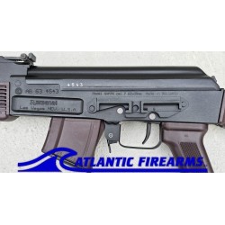 Arsenal SAM7R-62PM AK47 Milled Rifle - Plum
