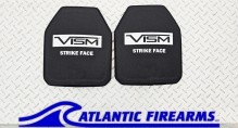 Body Armor- Level IV Ballistic Plate Multi-Curve Pair - Vism
