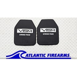 Body Armor- Level IV Ballistic Plate Multi-Curve Pair - Vism