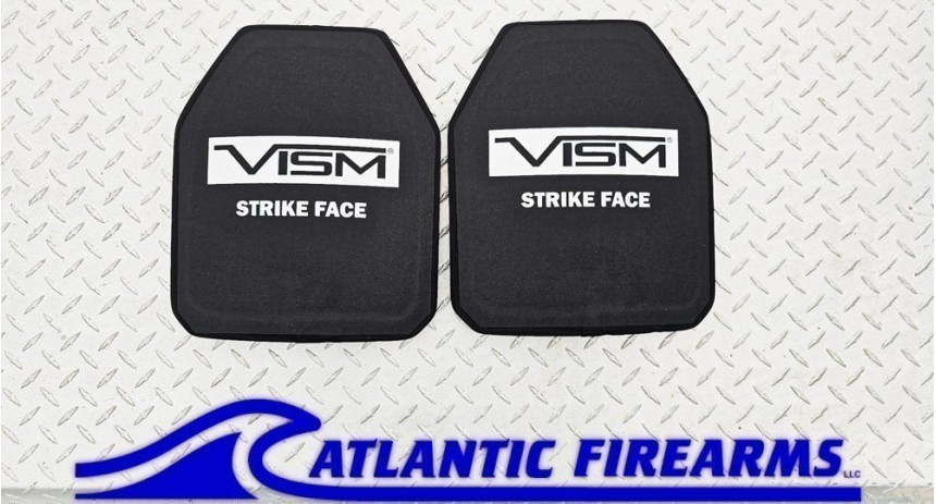 Body Armor- Level IV Ballistic Plate Multi-Curve Pair - Vism