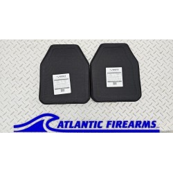 Body Armor- Level IV Ballistic Plate Multi-Curve Pair - Vism