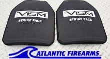 Body Armor- Level IV Ballistic Plate Multi-Curve Pair - Vism