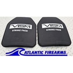 Body Armor- Level IV Ballistic Plate Multi-Curve Pair - Vism