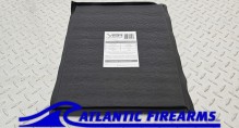 Body Armor- Level IIIA UHMWPE Soft Ballistic Panel 11"x14" - Rectangle Cut