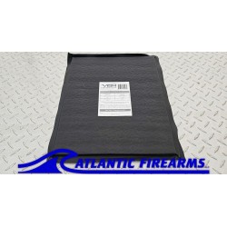 Body Armor- Level IIIA UHMWPE Soft Ballistic Panel 11"x14" - Rectangle Cut