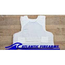 Body Armor- Concealed Level IIIA Ballistic Vest - White