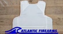 Body Armor- Concealed Level IIIA Ballistic Vest - White