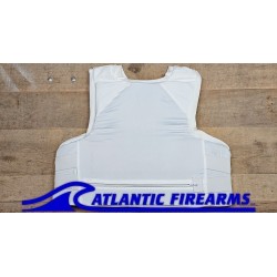 Body Armor- Concealed Level IIIA Ballistic Vest - White