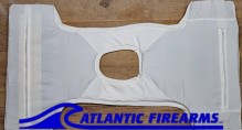Body Armor- Concealed Level IIIA Ballistic Vest - White