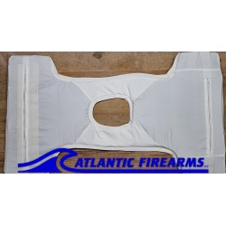 Body Armor- Concealed Level IIIA Ballistic Vest - White