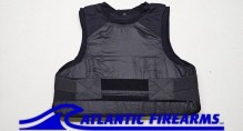 Body Armor- Concealed Level IIIA Ballistic Vest - Black