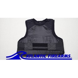Body Armor- Concealed Level IIIA Ballistic Vest - Black