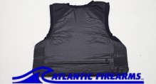 Body Armor- Concealed Level IIIA Ballistic Vest - Black